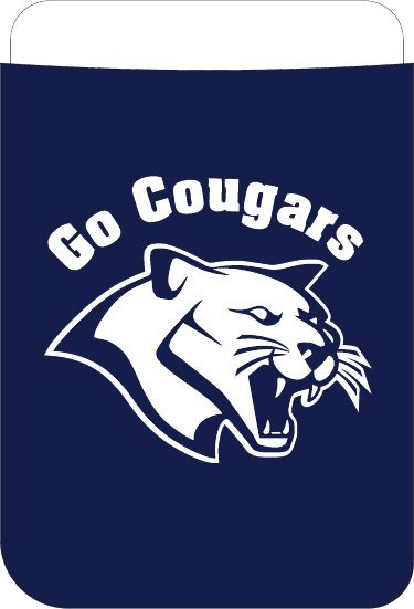 Koozie Go Cougars Can Cooler* Navy Misc